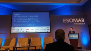 Richard Nicholls, Future Foundation, UK, ESOMAR 3D 