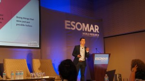 Tom De Ruyck, InSites Consulting, Belgium, ESOMAR 3D