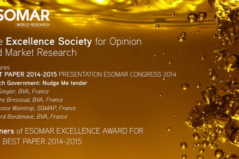 ESOMAR Awards : Betcha won’t win just once !