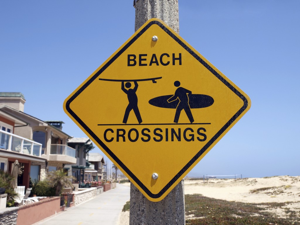 California Beach Crossing