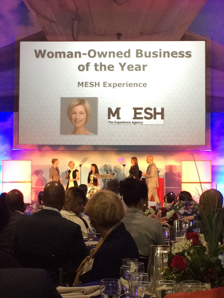 MESH named Woman Owned Business of the Year