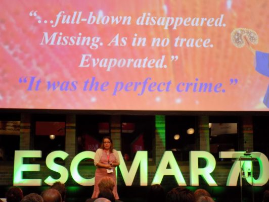 Esomar Congress Day 1: Research Past, Present and Future 1