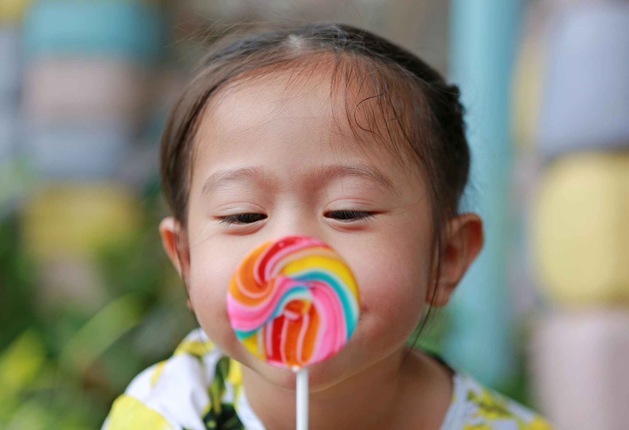 Kids in a candy store | Research World