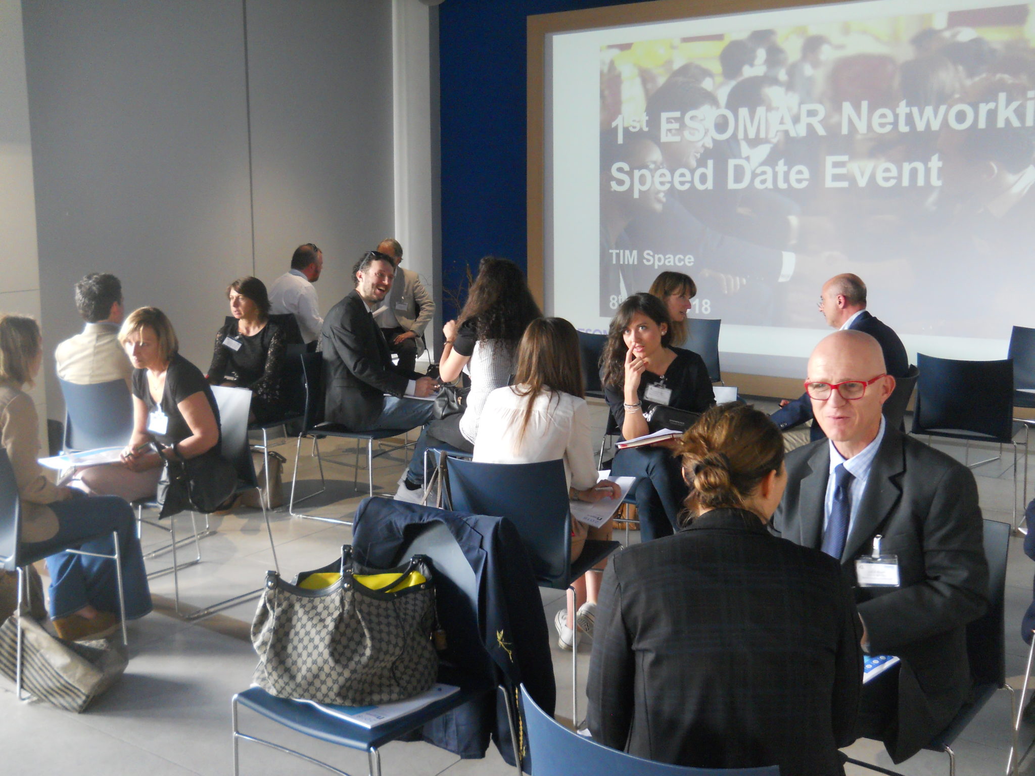 ESOMAR Networking Speed Date Events in Milan and Rome 1