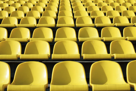 Yellow Council chairs