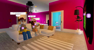 Friendship and Care in Roblox, Virtual Ethnographic Methods